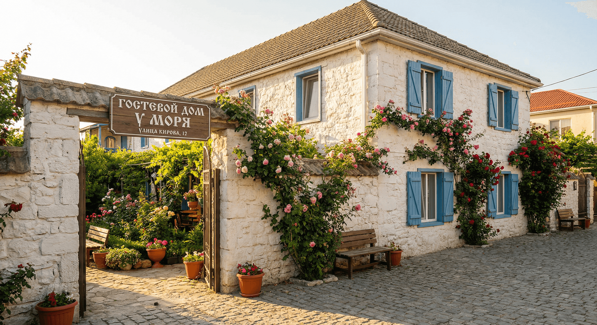 Гостевой дом на улице Кирова